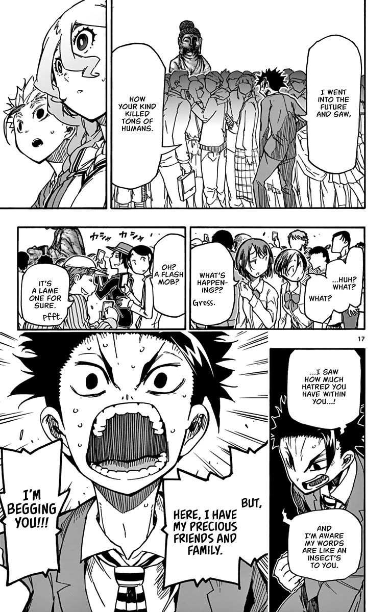 Gofun Go no Sekai Chapter 57 page 22 - Chapter 57: The World Before Five Minutes