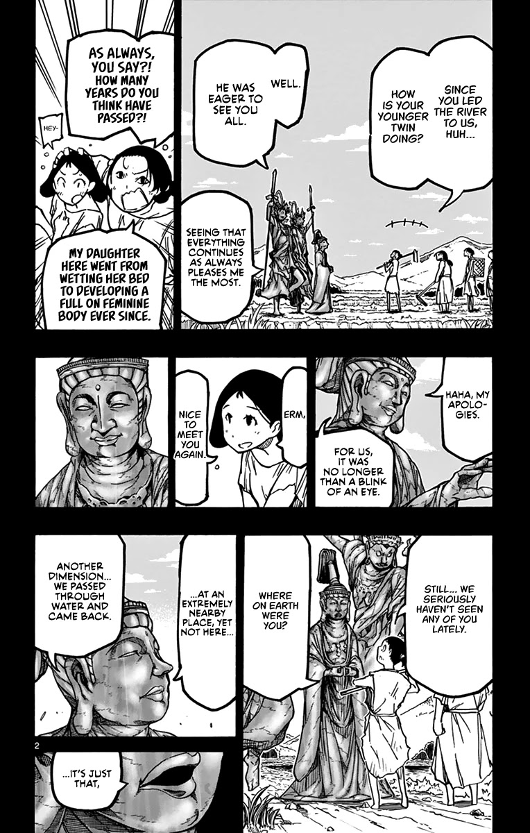 Gofun Go no Sekai Chapter 57 page 7 - Chapter 57: The World Before Five Minutes