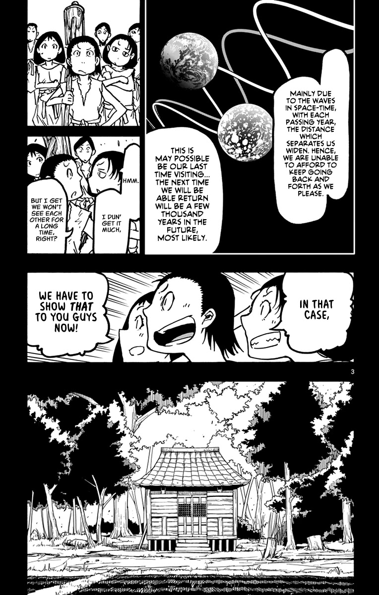 Gofun Go no Sekai Chapter 57 page 8 - Chapter 57: The World Before Five Minutes