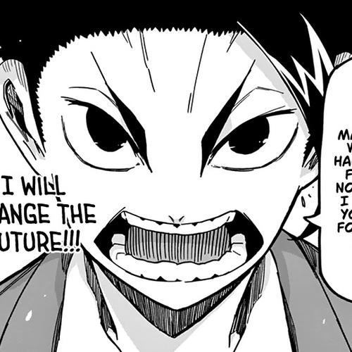 Gofun Go no Sekai Chapter 57: The World Before Five Minutes cover