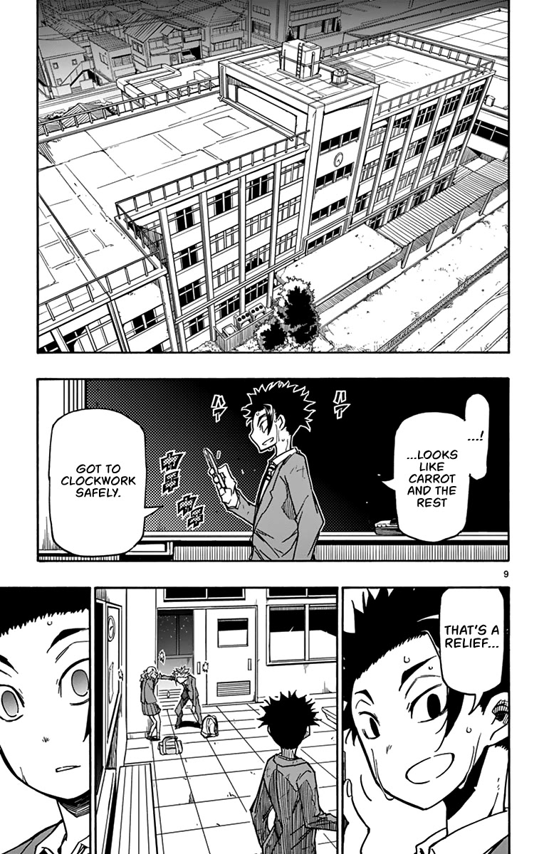 Gofun Go no Sekai Chapter 58 page 10 - Chapter 58: Second Try