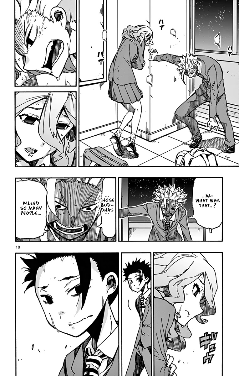 Gofun Go no Sekai Chapter 58 page 11 - Chapter 58: Second Try