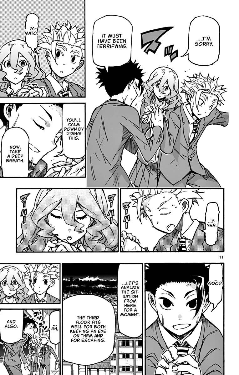 Gofun Go no Sekai Chapter 58 page 12 - Chapter 58: Second Try