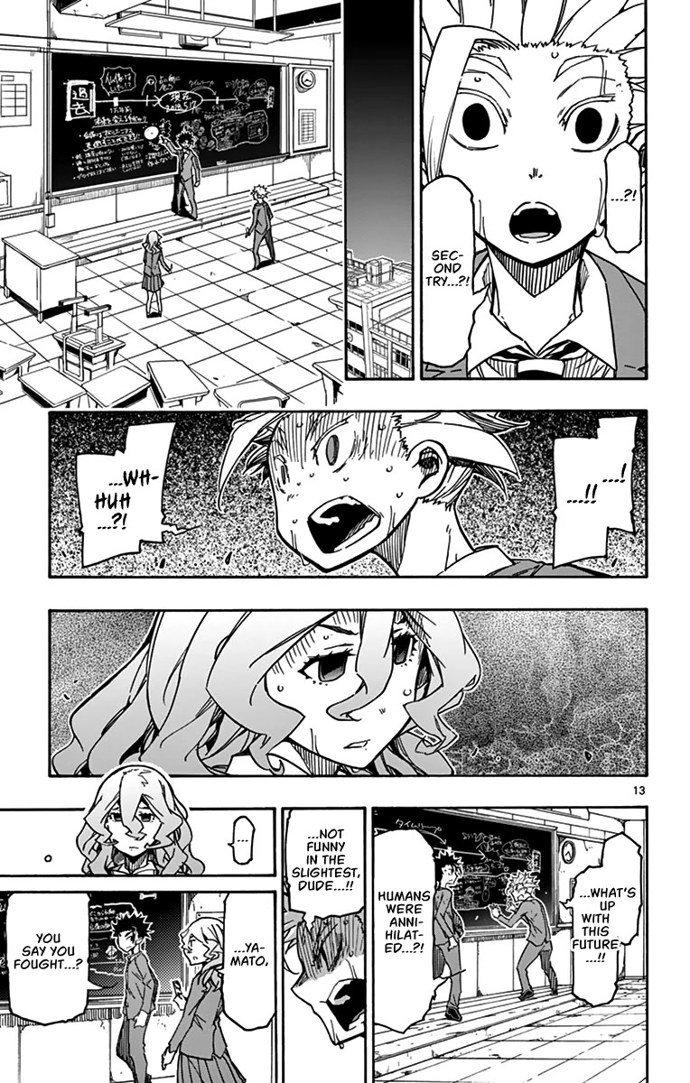 Gofun Go no Sekai Chapter 58 page 14 - Chapter 58: Second Try