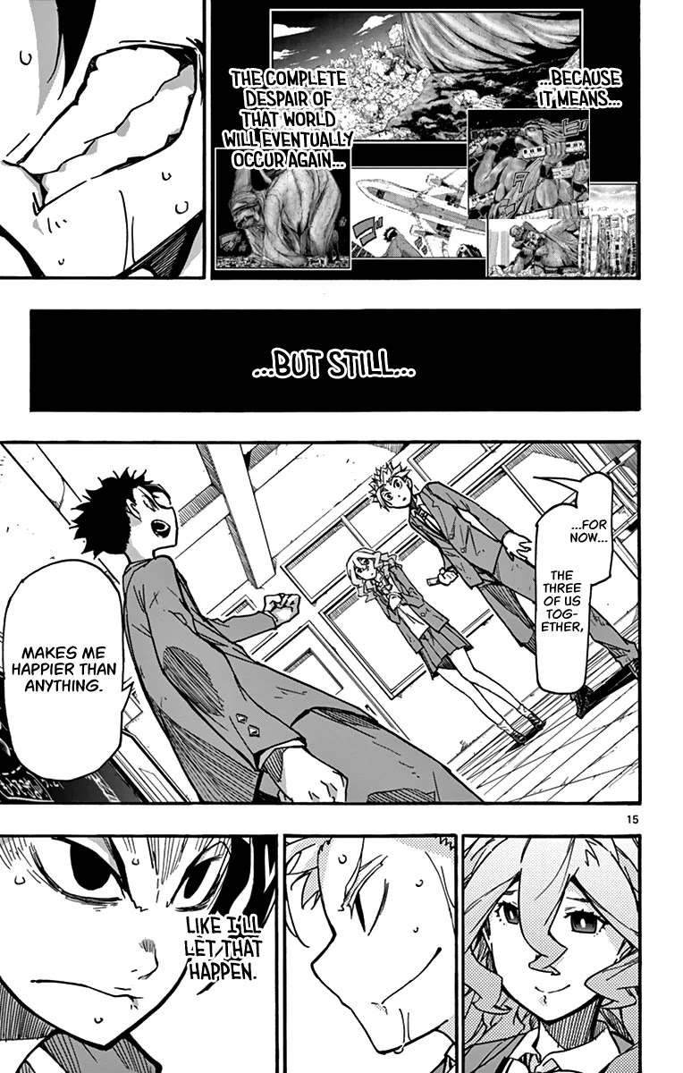 Gofun Go no Sekai Chapter 58 page 16 - Chapter 58: Second Try