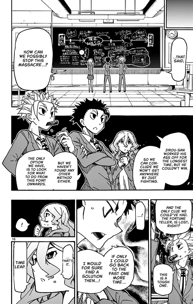 Gofun Go no Sekai Chapter 58 page 17 - Chapter 58: Second Try