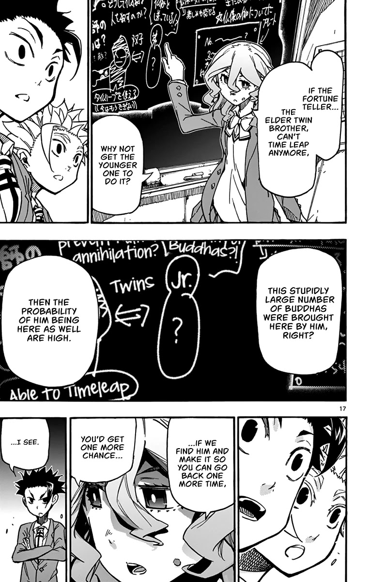 Gofun Go no Sekai Chapter 58 page 18 - Chapter 58: Second Try