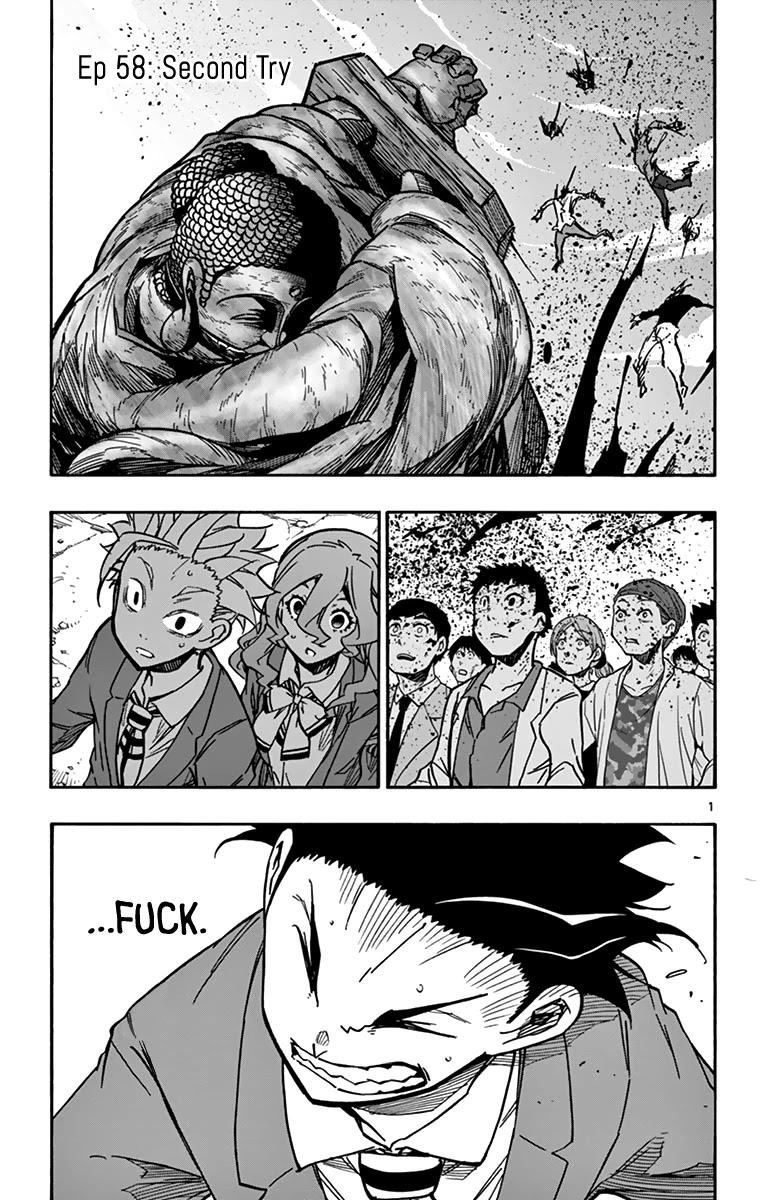 Gofun Go no Sekai Chapter 58 page 2 - Chapter 58: Second Try