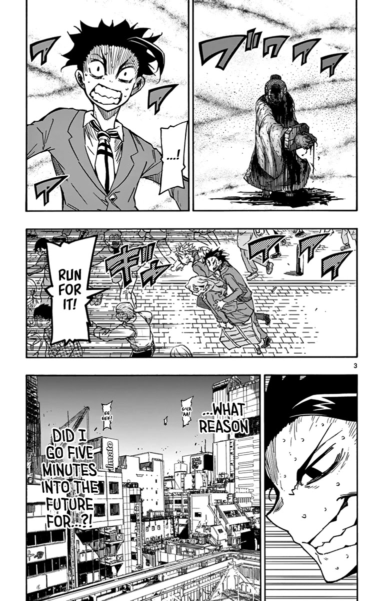 Gofun Go no Sekai Chapter 58 page 4 - Chapter 58: Second Try