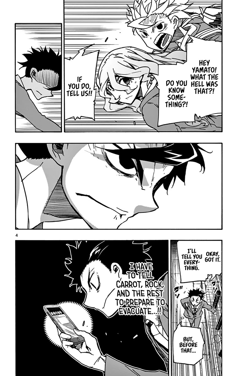 Gofun Go no Sekai Chapter 58 page 5 - Chapter 58: Second Try