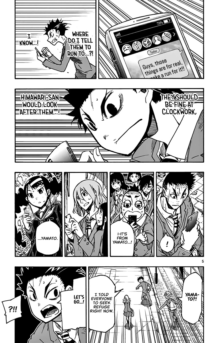 Gofun Go no Sekai Chapter 58 page 6 - Chapter 58: Second Try