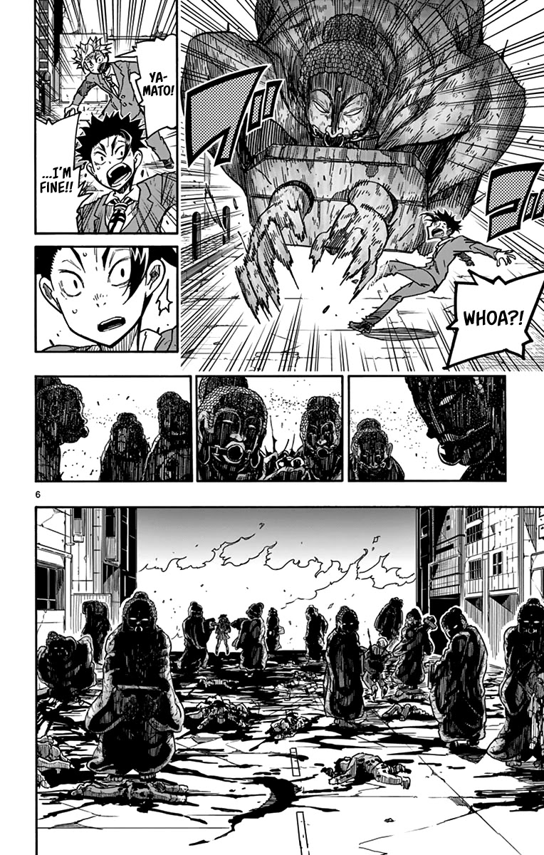 Gofun Go no Sekai Chapter 58 page 7 - Chapter 58: Second Try