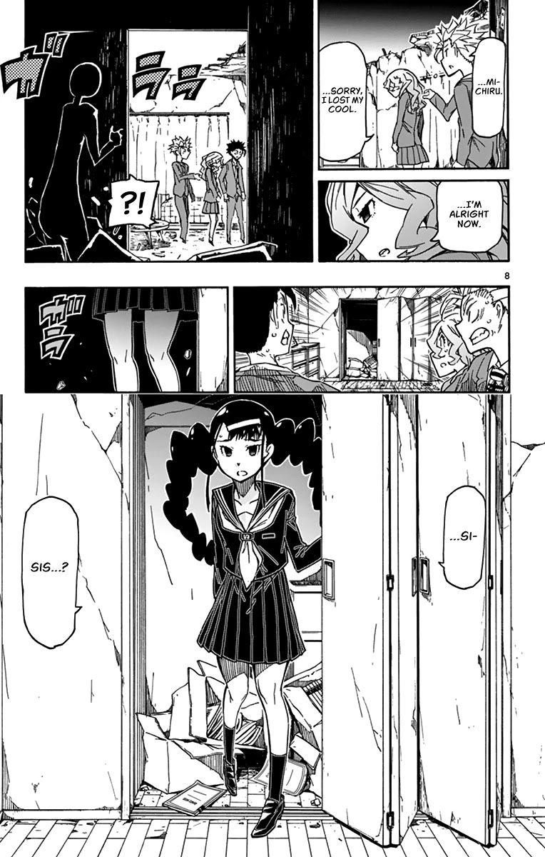 Gofun Go no Sekai Chapter 59 page 10 - Chapter 59: Mark