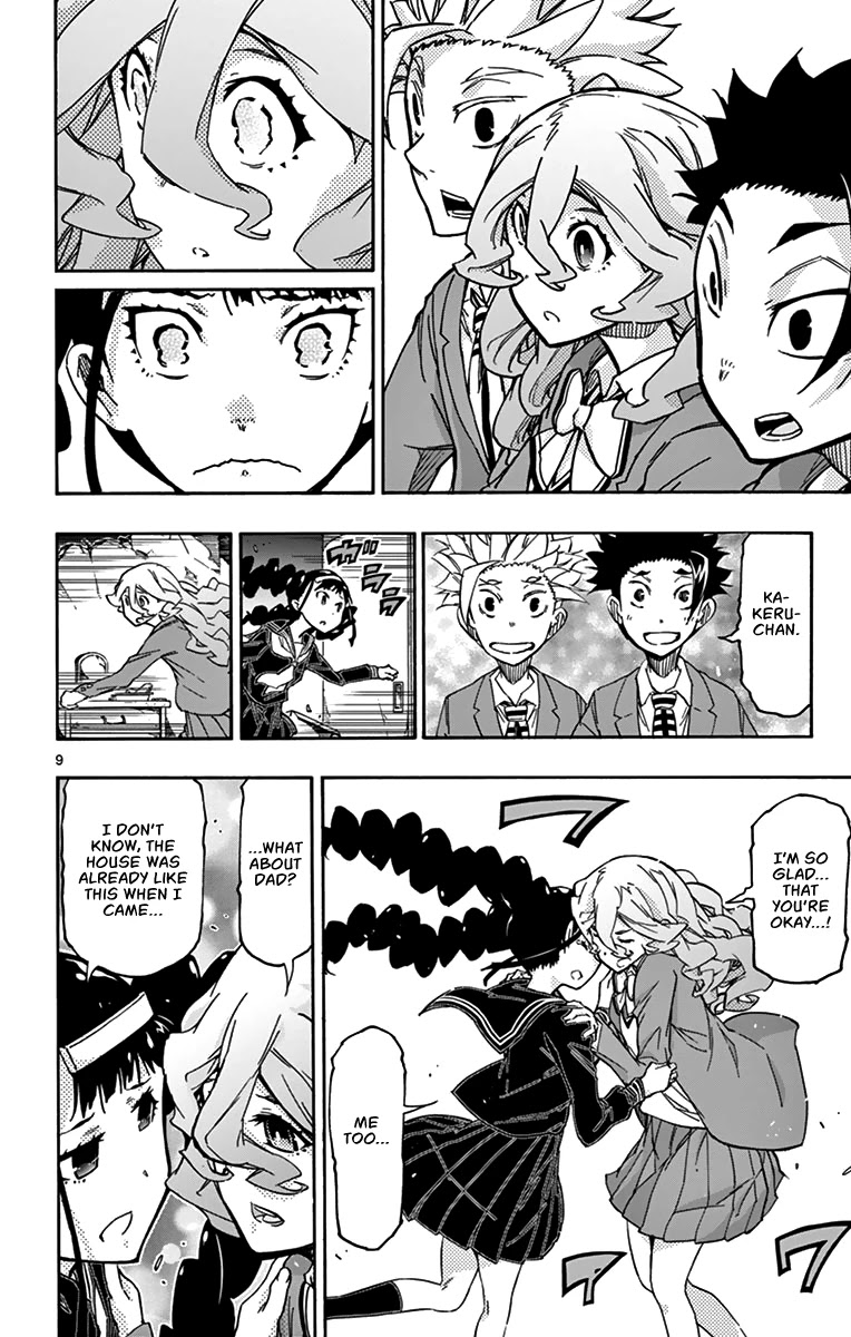 Gofun Go no Sekai Chapter 59 page 11 - Chapter 59: Mark