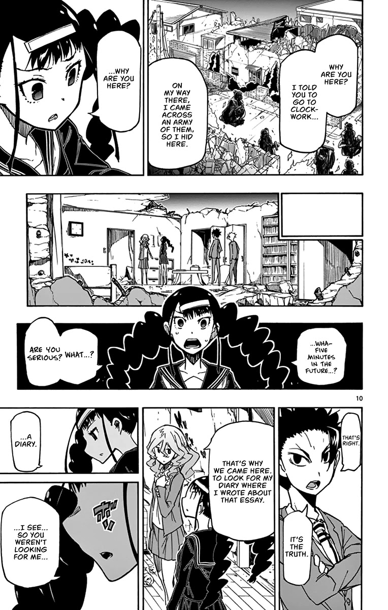 Gofun Go no Sekai Chapter 59 page 12 - Chapter 59: Mark