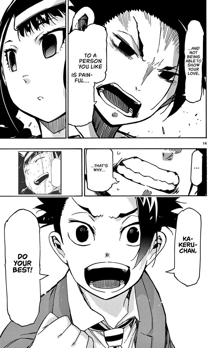 Gofun Go no Sekai Chapter 59 page 16 - Chapter 59: Mark
