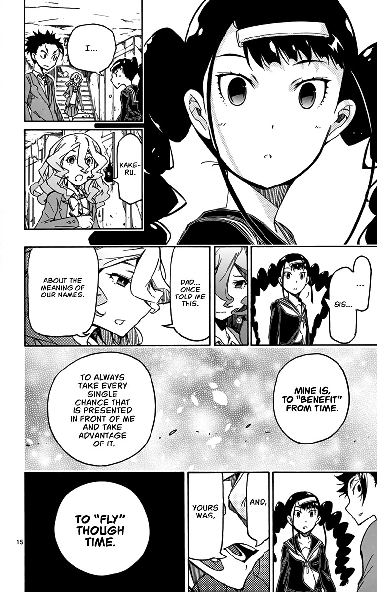 Gofun Go no Sekai Chapter 59 page 17 - Chapter 59: Mark