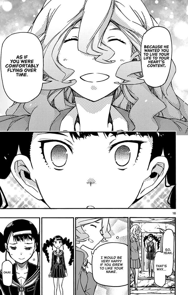 Gofun Go no Sekai Chapter 59 page 18 - Chapter 59: Mark
