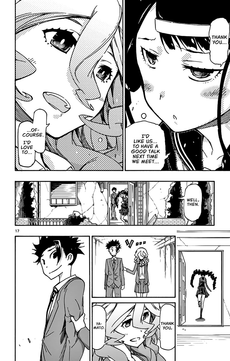 Gofun Go no Sekai Chapter 59 page 19 - Chapter 59: Mark
