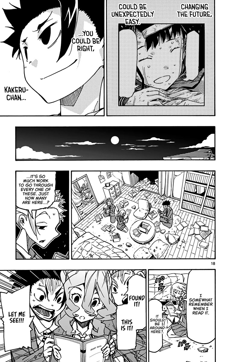 Gofun Go no Sekai Chapter 59 page 20 - Chapter 59: Mark