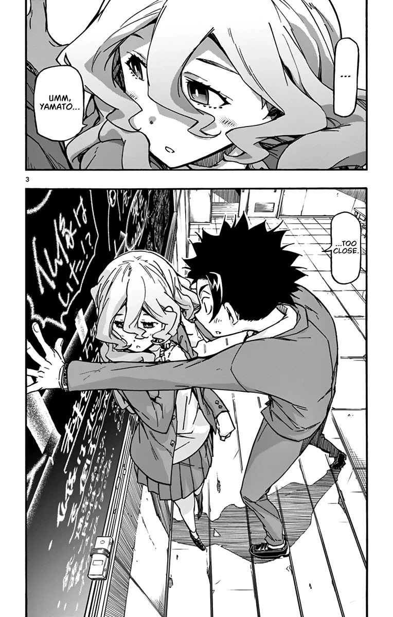 Gofun Go no Sekai Chapter 59 page 5 - Chapter 59: Mark