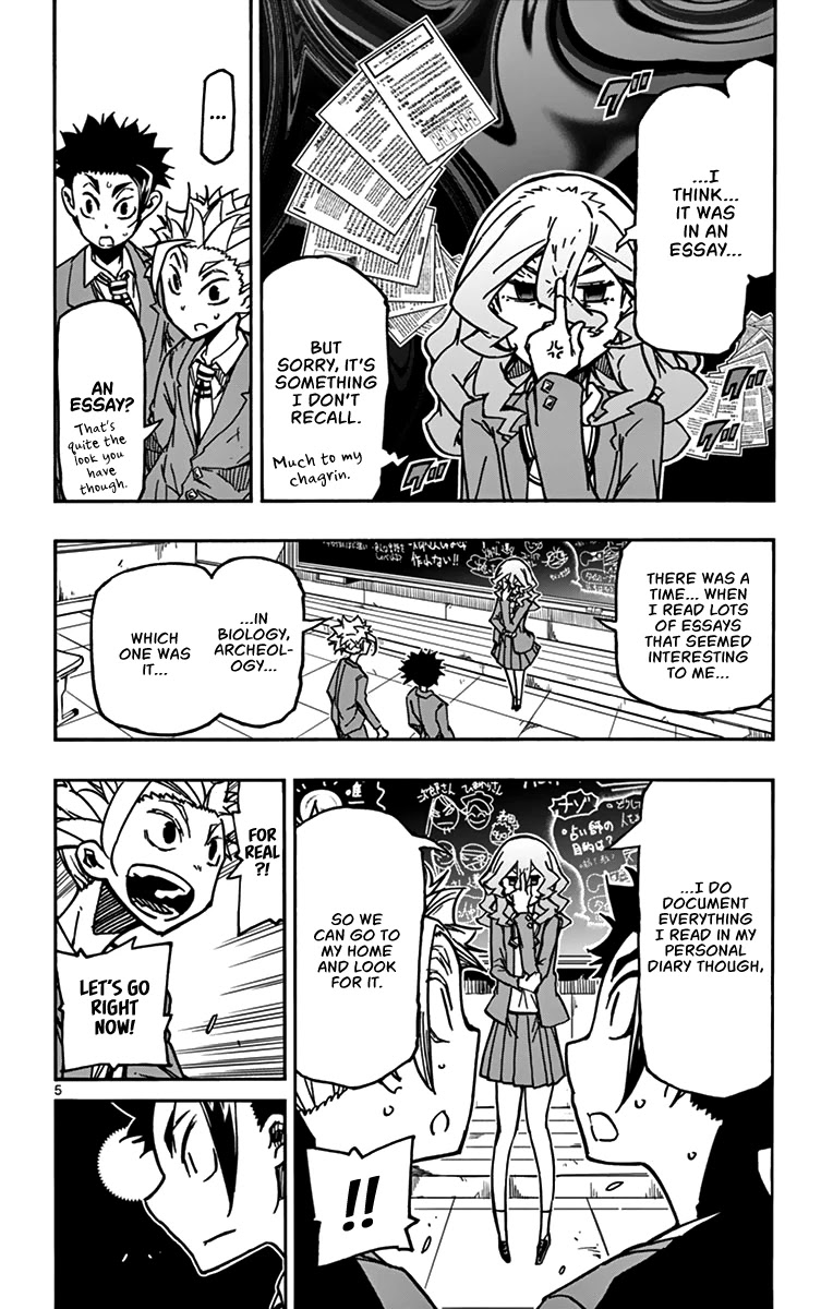Gofun Go no Sekai Chapter 59 page 7 - Chapter 59: Mark