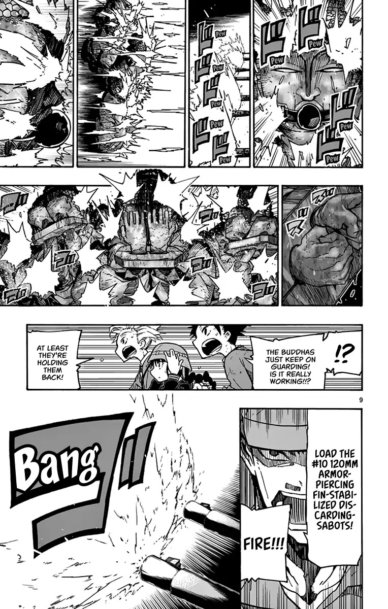 Gofun Go no Sekai Chapter 6 page 10 - Chapter 6: A Beam of Light