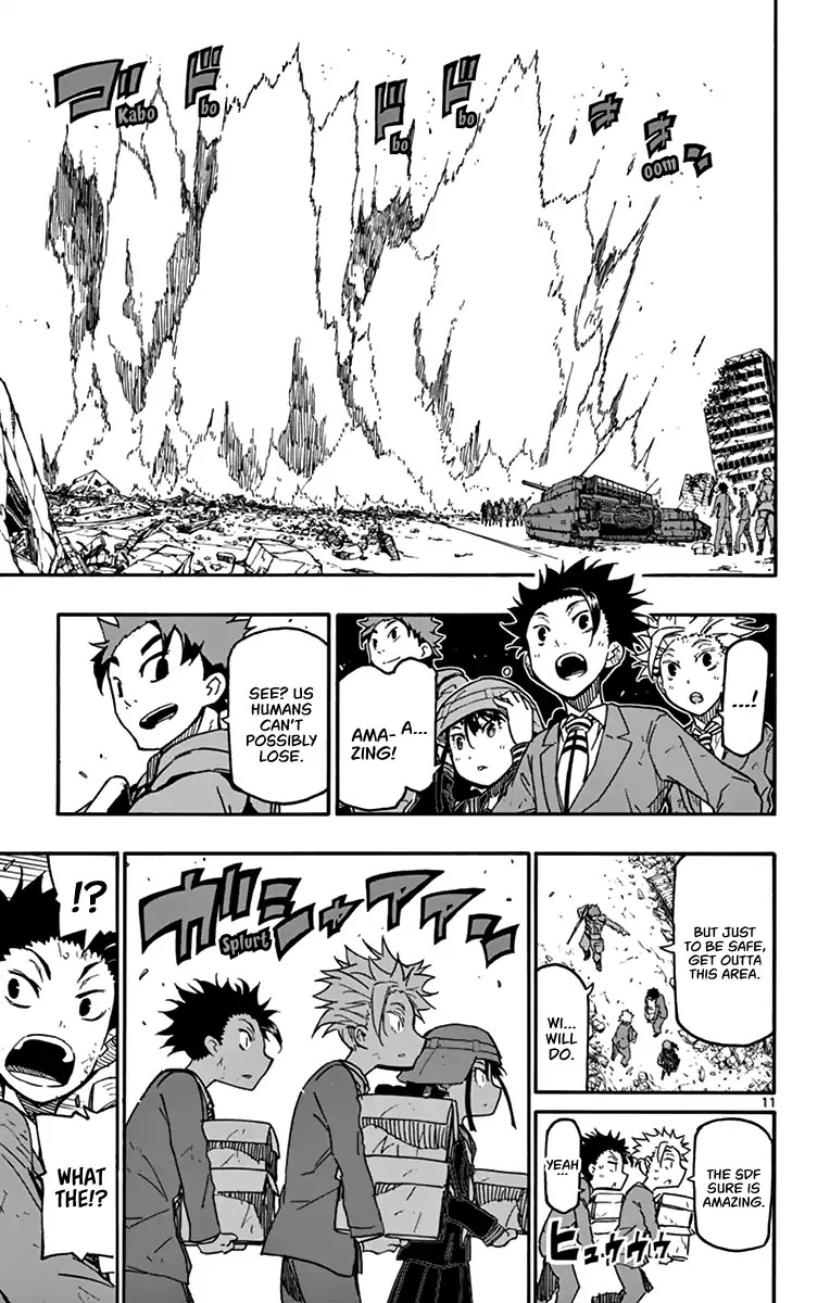 Gofun Go no Sekai Chapter 6 page 12 - Chapter 6: A Beam of Light