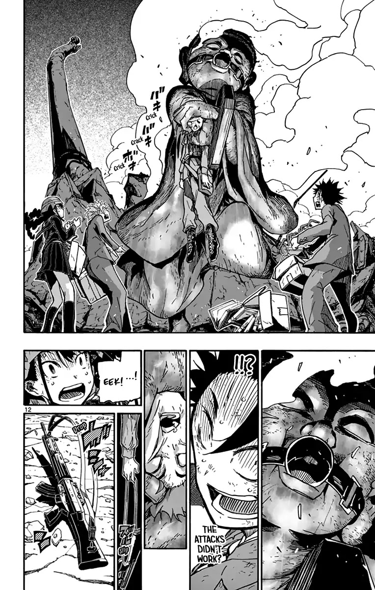 Gofun Go no Sekai Chapter 6 page 13 - Chapter 6: A Beam of Light
