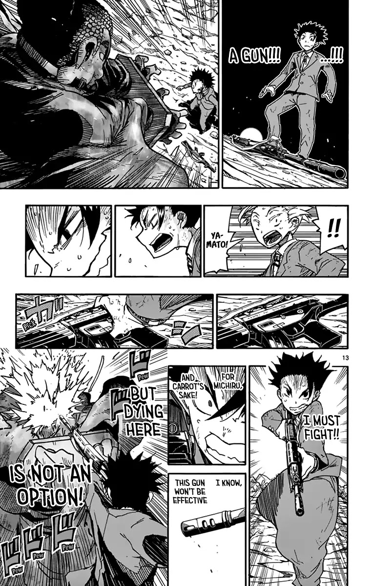 Gofun Go no Sekai Chapter 6 page 14 - Chapter 6: A Beam of Light