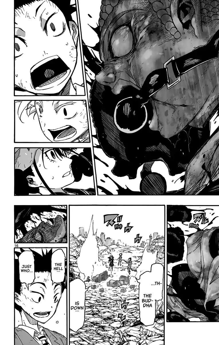 Gofun Go no Sekai Chapter 6 page 16 - Chapter 6: A Beam of Light