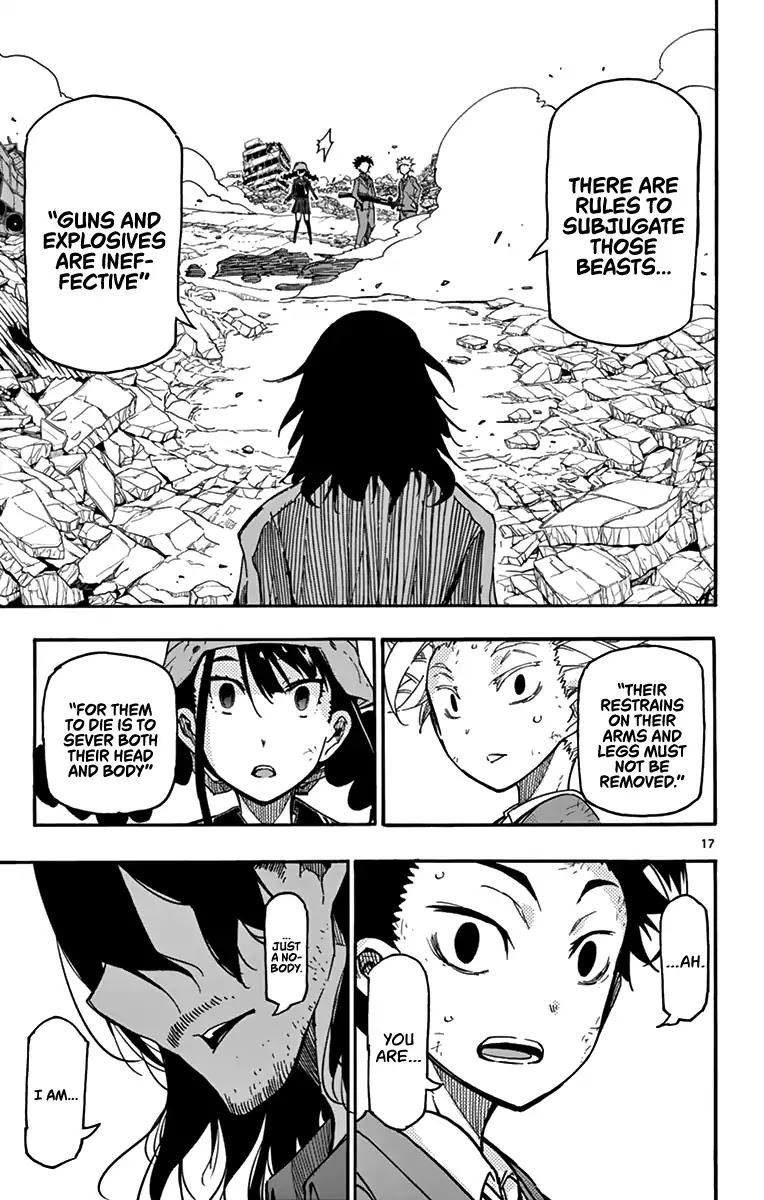 Gofun Go no Sekai Chapter 6 page 17 - Chapter 6: A Beam of Light