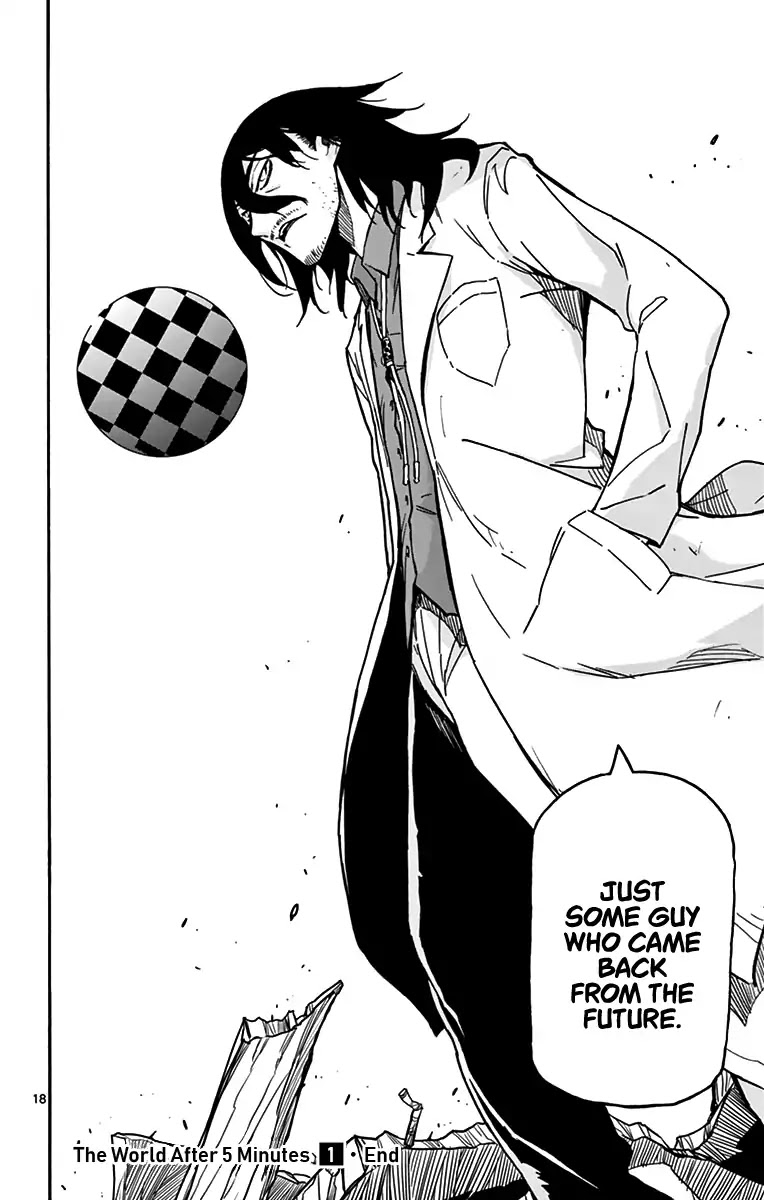 Gofun Go no Sekai Chapter 6 page 18 - Chapter 6: A Beam of Light