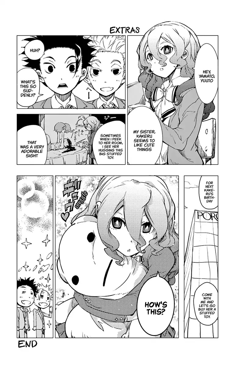 Gofun Go no Sekai Chapter 6 page 19 - Chapter 6: A Beam of Light