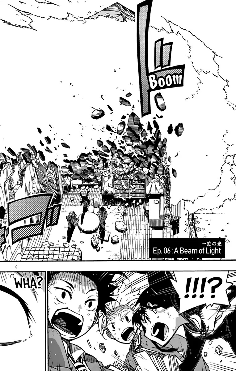 Gofun Go no Sekai Chapter 6 page 3 - Chapter 6: A Beam of Light