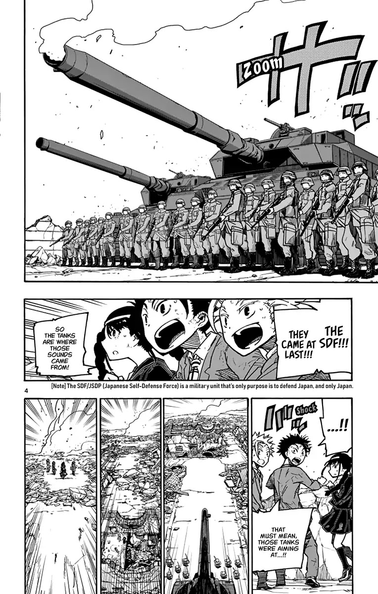 Gofun Go no Sekai Chapter 6 page 5 - Chapter 6: A Beam of Light