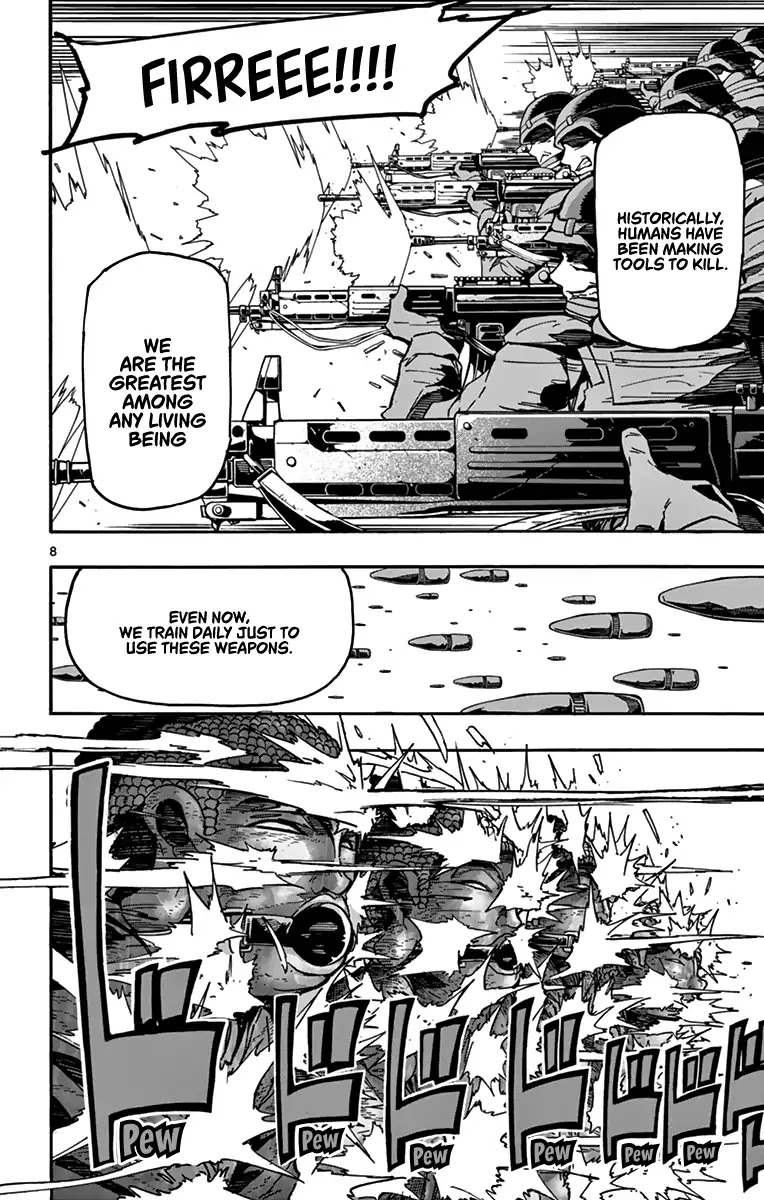 Gofun Go no Sekai Chapter 6 page 9 - Chapter 6: A Beam of Light