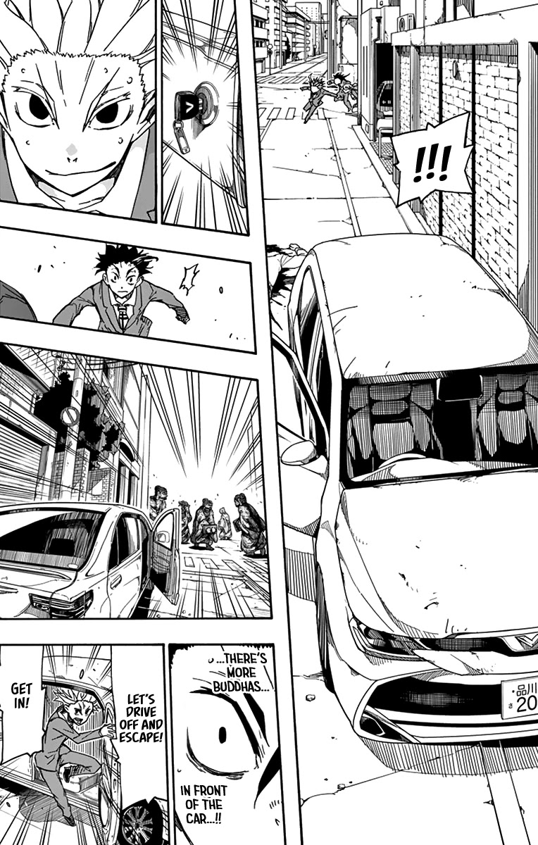 Gofun Go no Sekai Chapter 60 page 10 - Chapter 60: Never Again