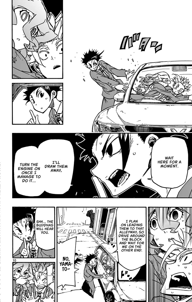Gofun Go no Sekai Chapter 60 page 11 - Chapter 60: Never Again