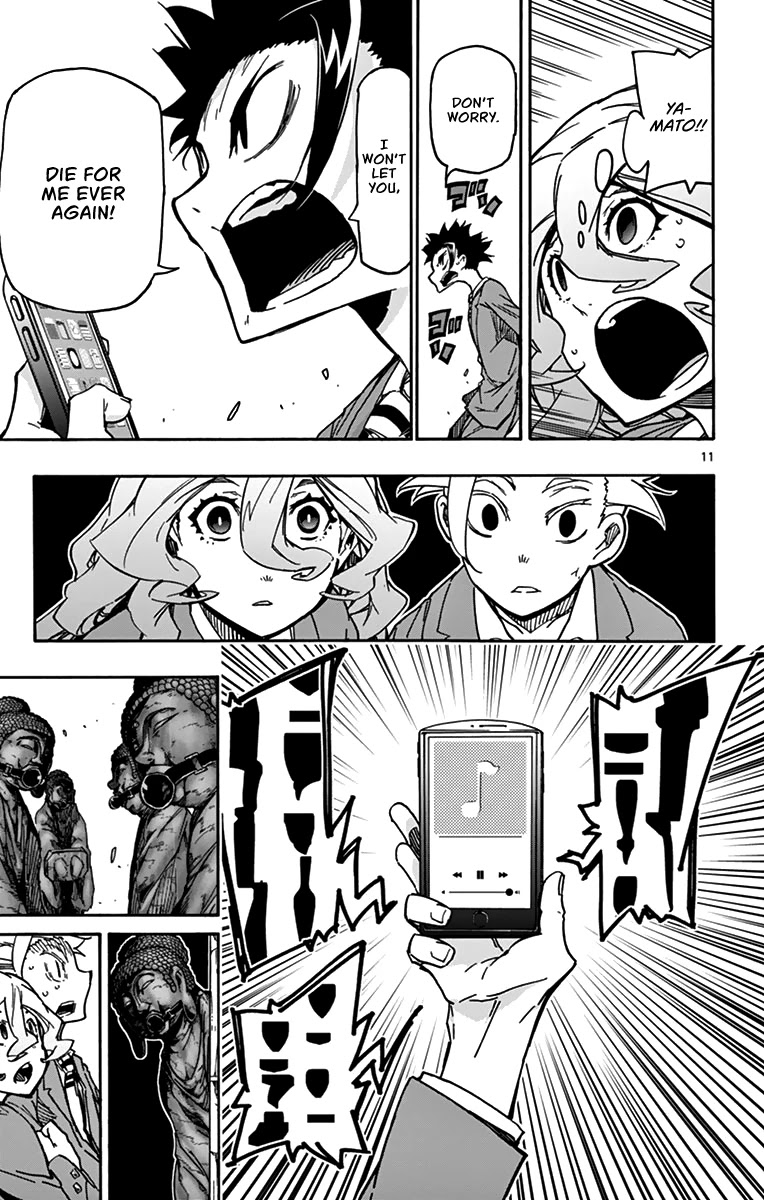 Gofun Go no Sekai Chapter 60 page 12 - Chapter 60: Never Again