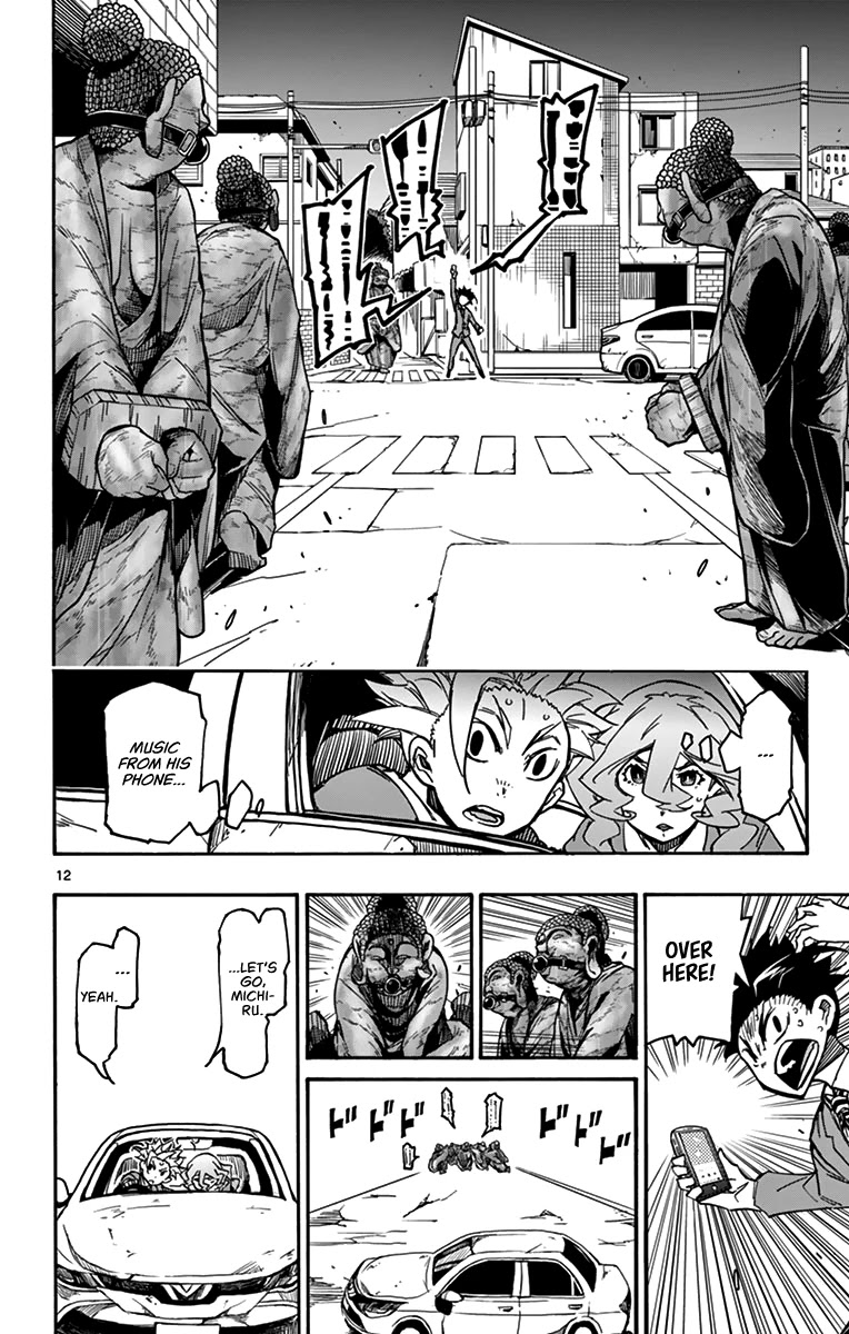 Gofun Go no Sekai Chapter 60 page 13 - Chapter 60: Never Again