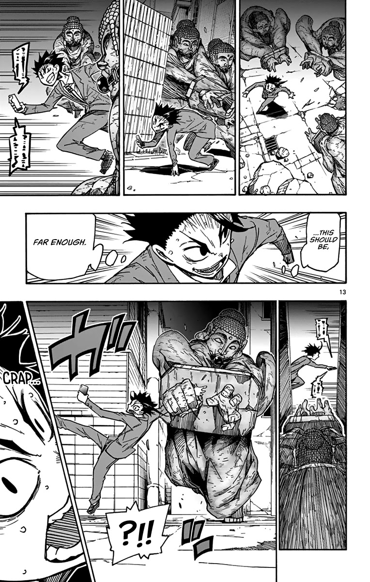 Gofun Go no Sekai Chapter 60 page 14 - Chapter 60: Never Again