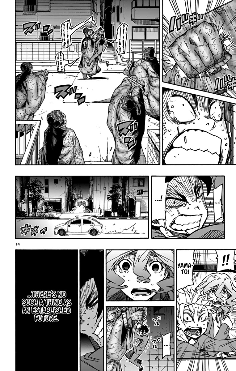 Gofun Go no Sekai Chapter 60 page 15 - Chapter 60: Never Again