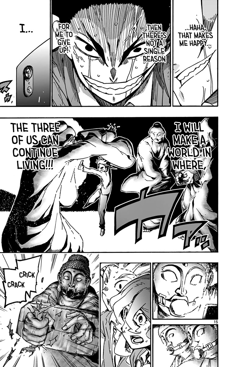 Gofun Go no Sekai Chapter 60 page 16 - Chapter 60: Never Again