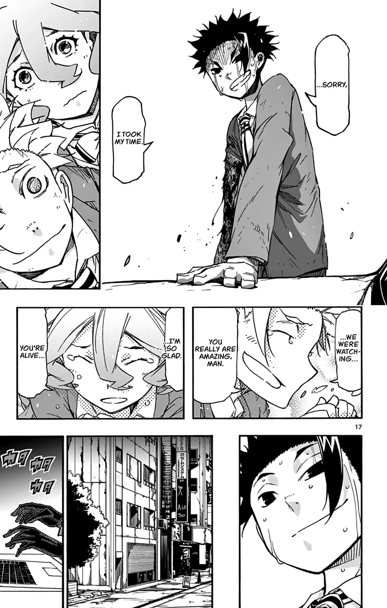Gofun Go no Sekai Chapter 60 page 18 - Chapter 60: Never Again