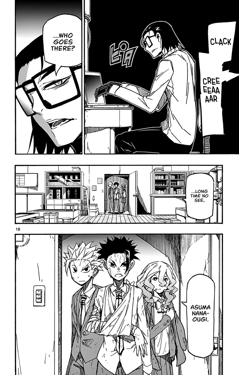 Gofun Go no Sekai Chapter 60 page 19 - Chapter 60: Never Again