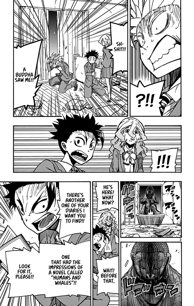 Gofun Go no Sekai Chapter 60 page 4 - Chapter 60: Never Again