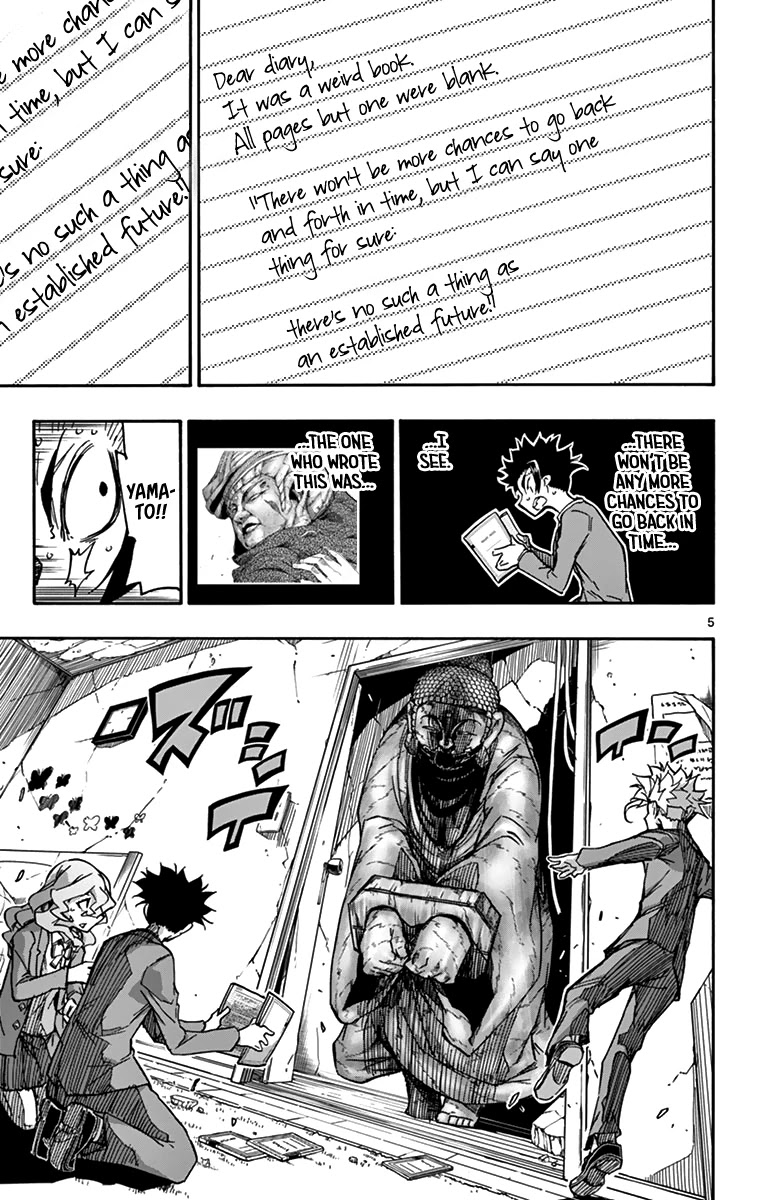 Gofun Go no Sekai Chapter 60 page 6 - Chapter 60: Never Again