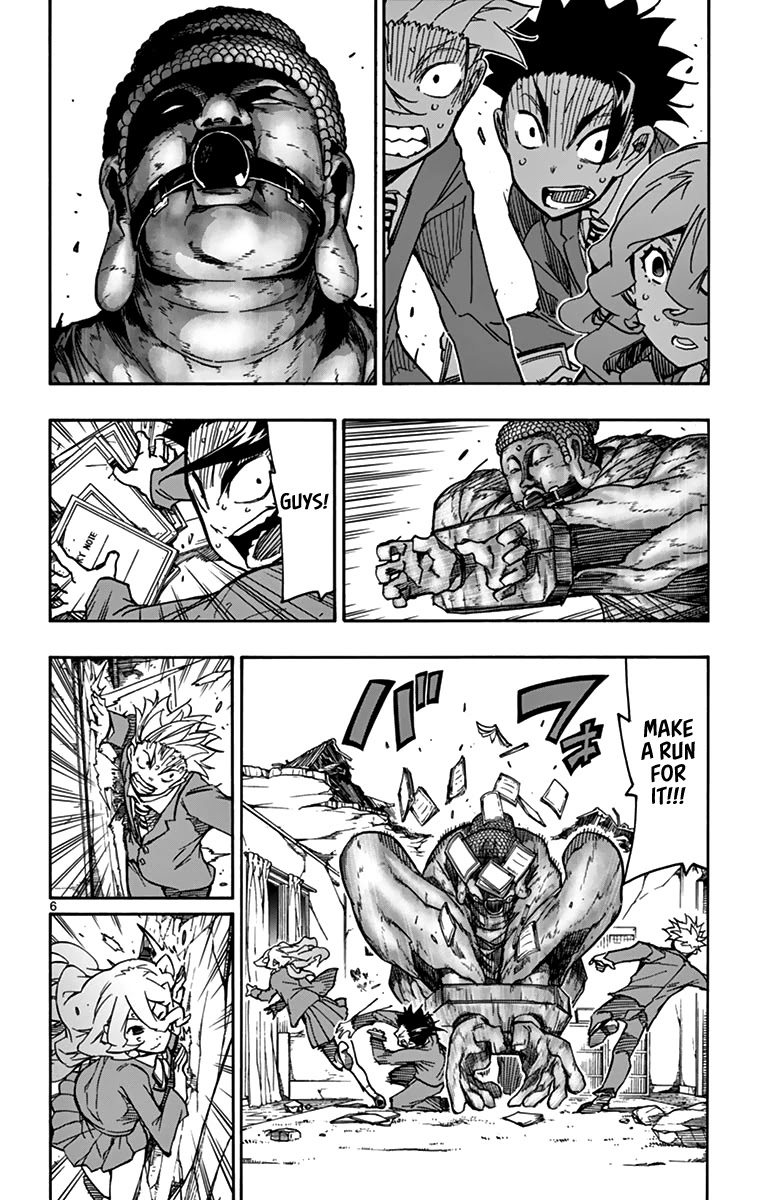 Gofun Go no Sekai Chapter 60 page 7 - Chapter 60: Never Again