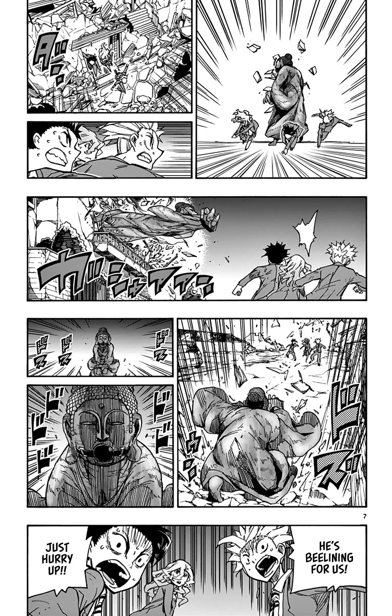 Gofun Go no Sekai Chapter 60 page 8 - Chapter 60: Never Again